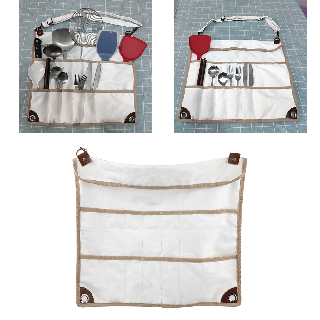 Sac Organisateur De Vaisselle De Camping – Grand Sac De Rangement Ustensiles De Cuisine – Portable