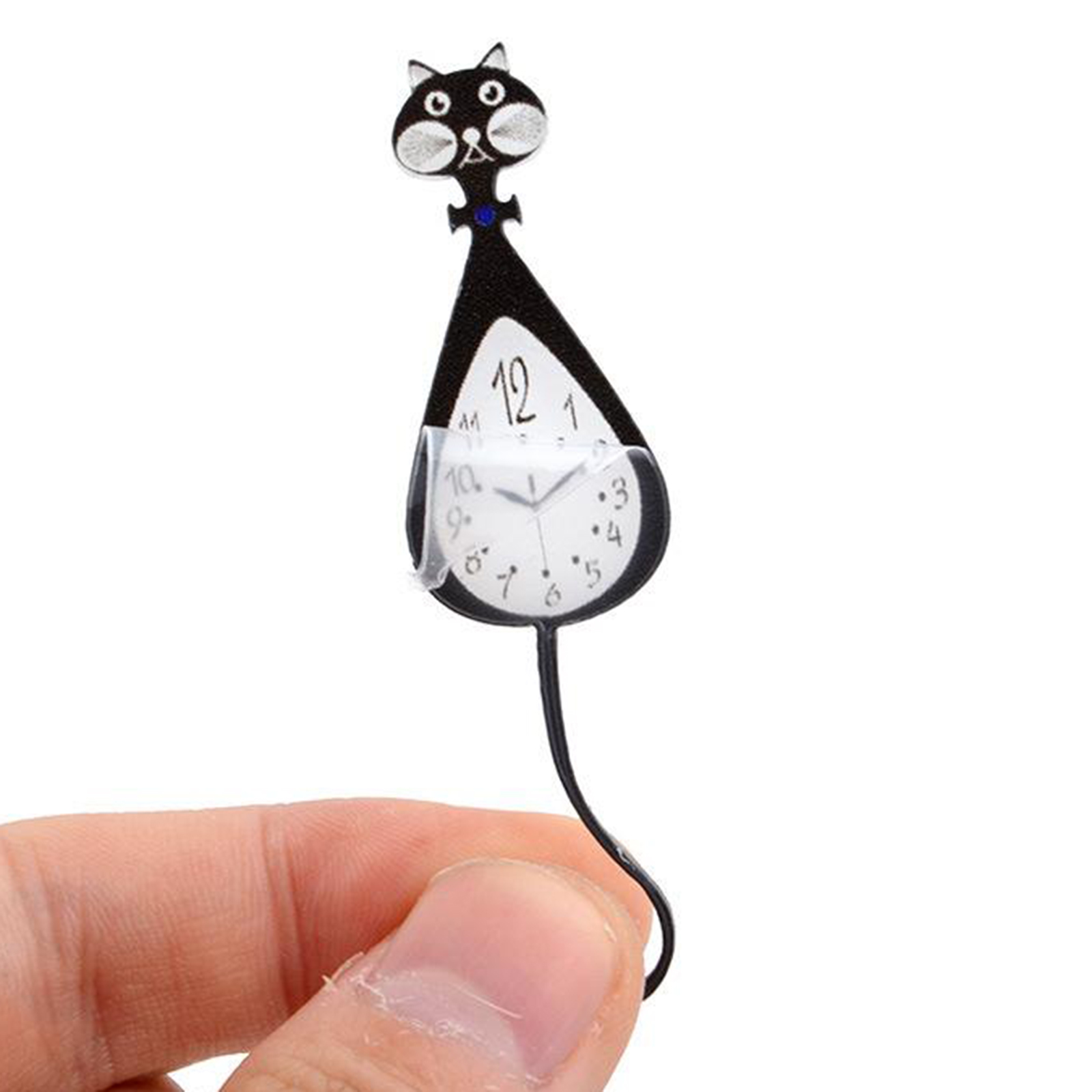 1:12 Scale Plastic Dollhouse Miniature Wall Clock Play Doll House Miniaturas Home Decor Accessories Pretend Play Toy