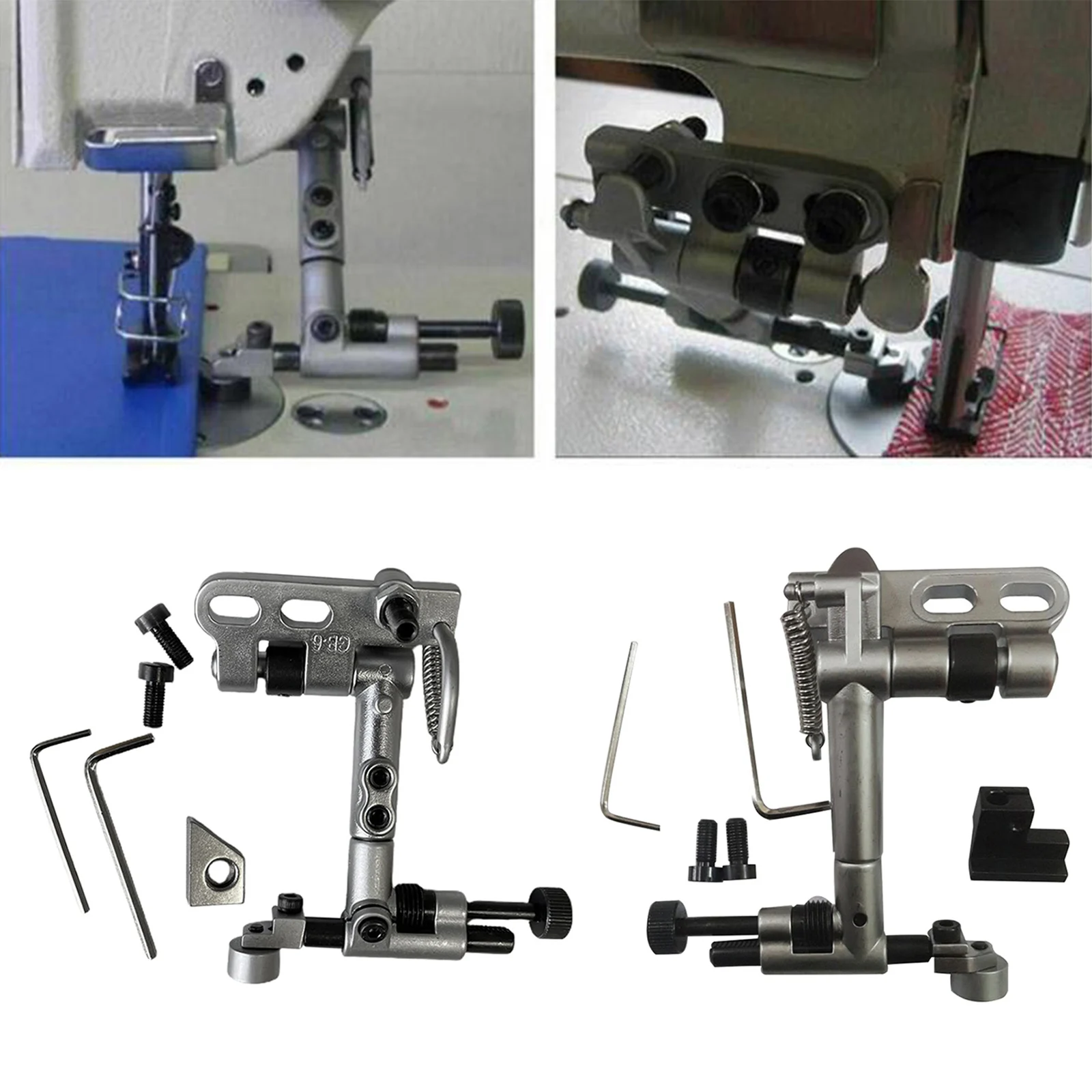 Suspended Edge Guide Compatible with  Industrial Walking Foot Sewing Machines  Accessories