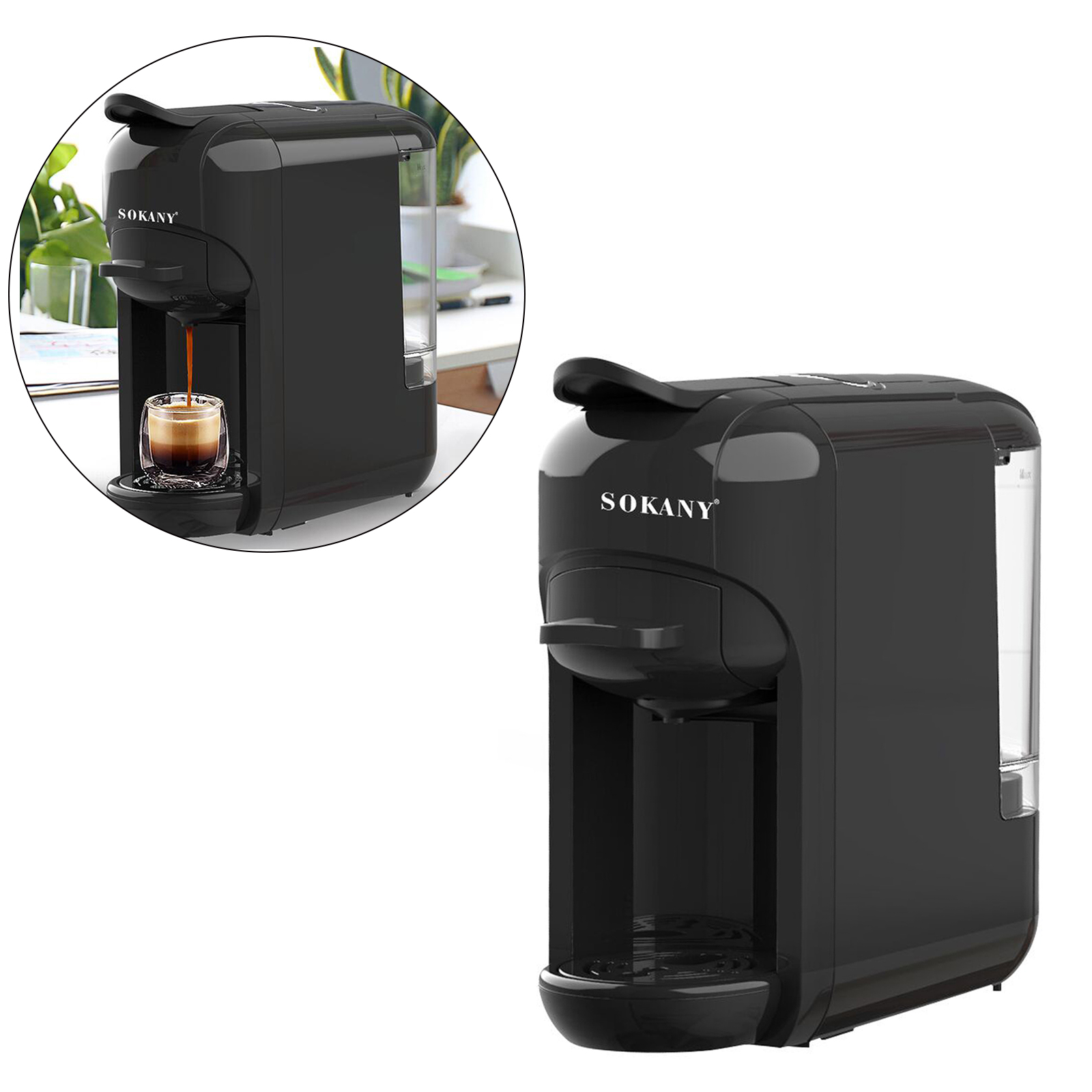 Portable 5-10 Cups Make Cafe Stainless Steel Drip Coffee Machine Household Personal Barista Use Portable 5-10 Cups Make Cafe Stainless Steel Drip Coffee Machine Household Personal Barista Use