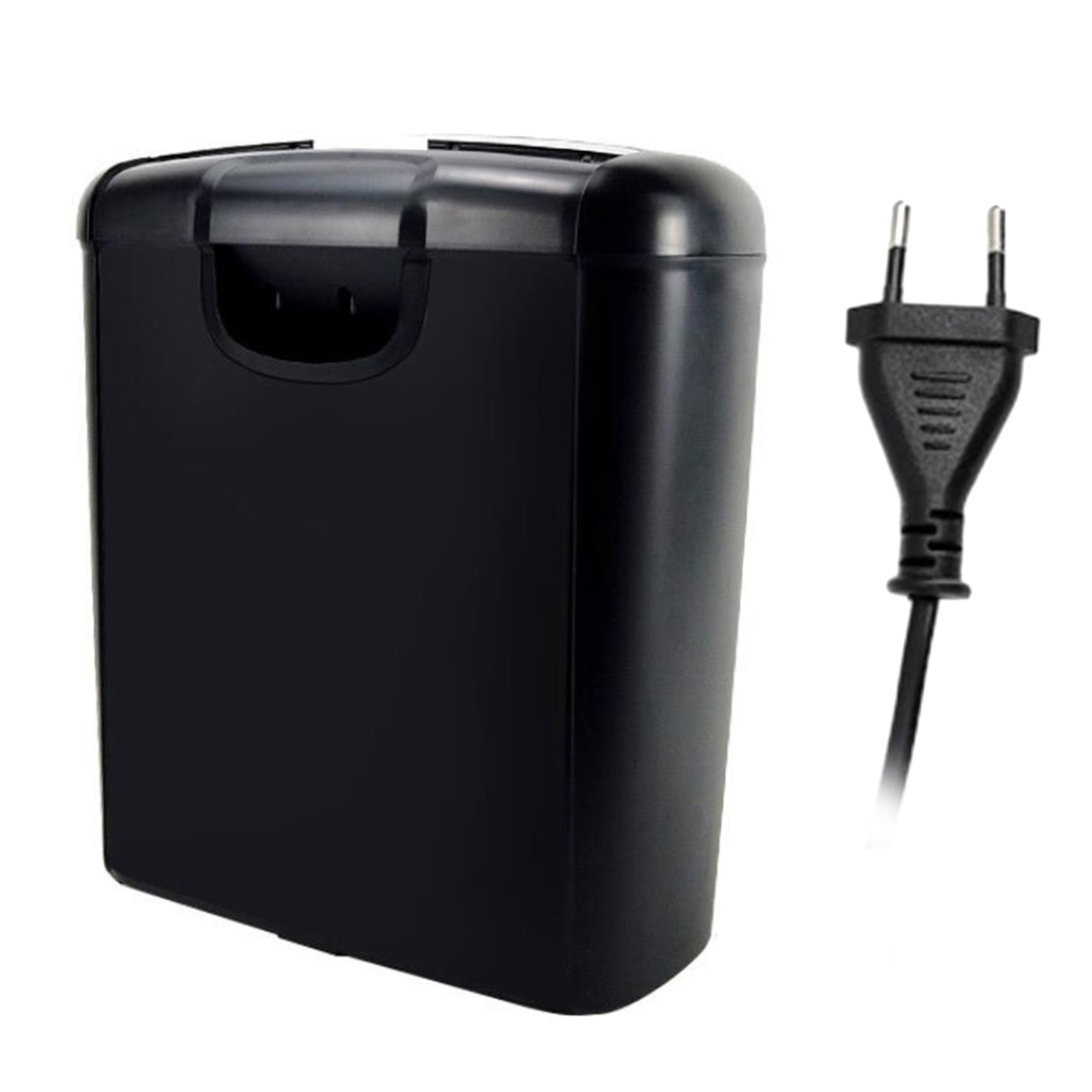 Cross-Cut Paper Shredder Micro-Cut Credit Card Bank Card Mini Electronic Silent A4 Shredder Automatic 10L Capacity