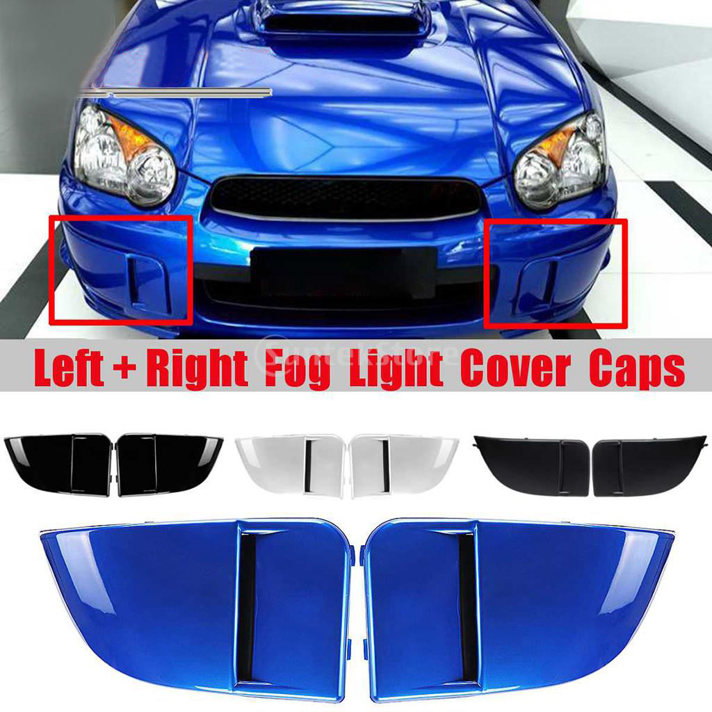 Front Bumper Headlight Cover Replacement Front Bumper Grille Grill Side Fog Light