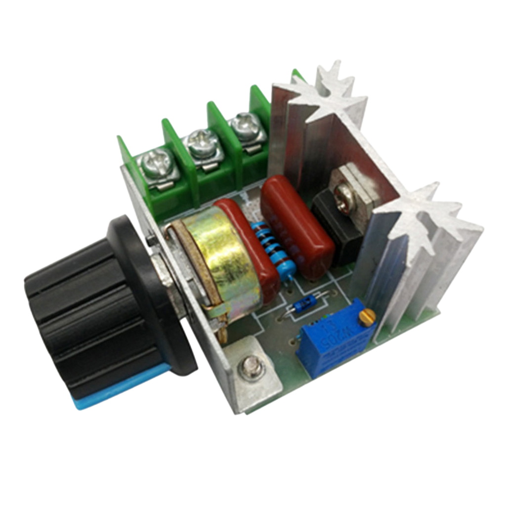 79/5000 PWM Speed Controller 2000W, 50-220V / AC, 25A,Motor Speed Controller