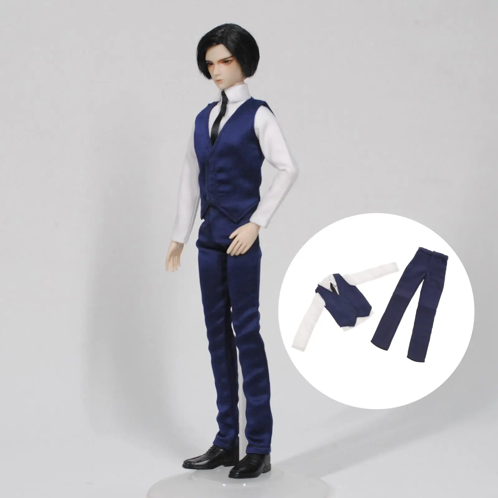 1Set Male Doll Clothes Business Suit for 31cm Doll Accessories for Doll Boy