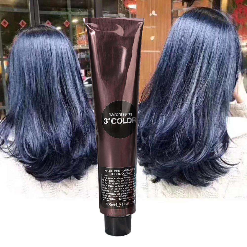 Best of 100ml Natural Mild Blue Color Hair Coloring Cream Hair Professional Salon Long Lasting Hair Dye Color Cream For Various Hair Reviews & Tips