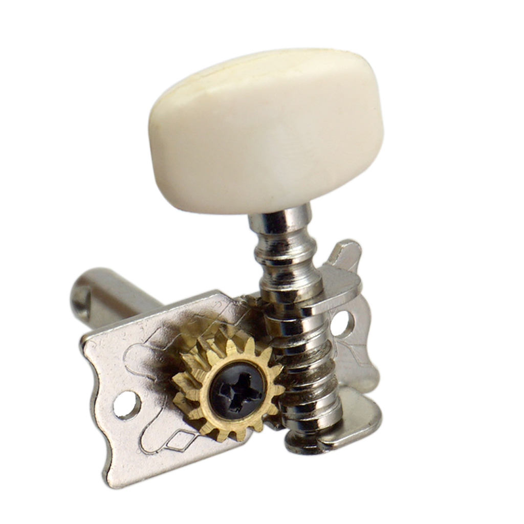 Tooyful 6 Pieces Open Gear Acoustic Classical Guitar Tuning Keys Pegs Tuners Machine Head Tuners Keys Parts