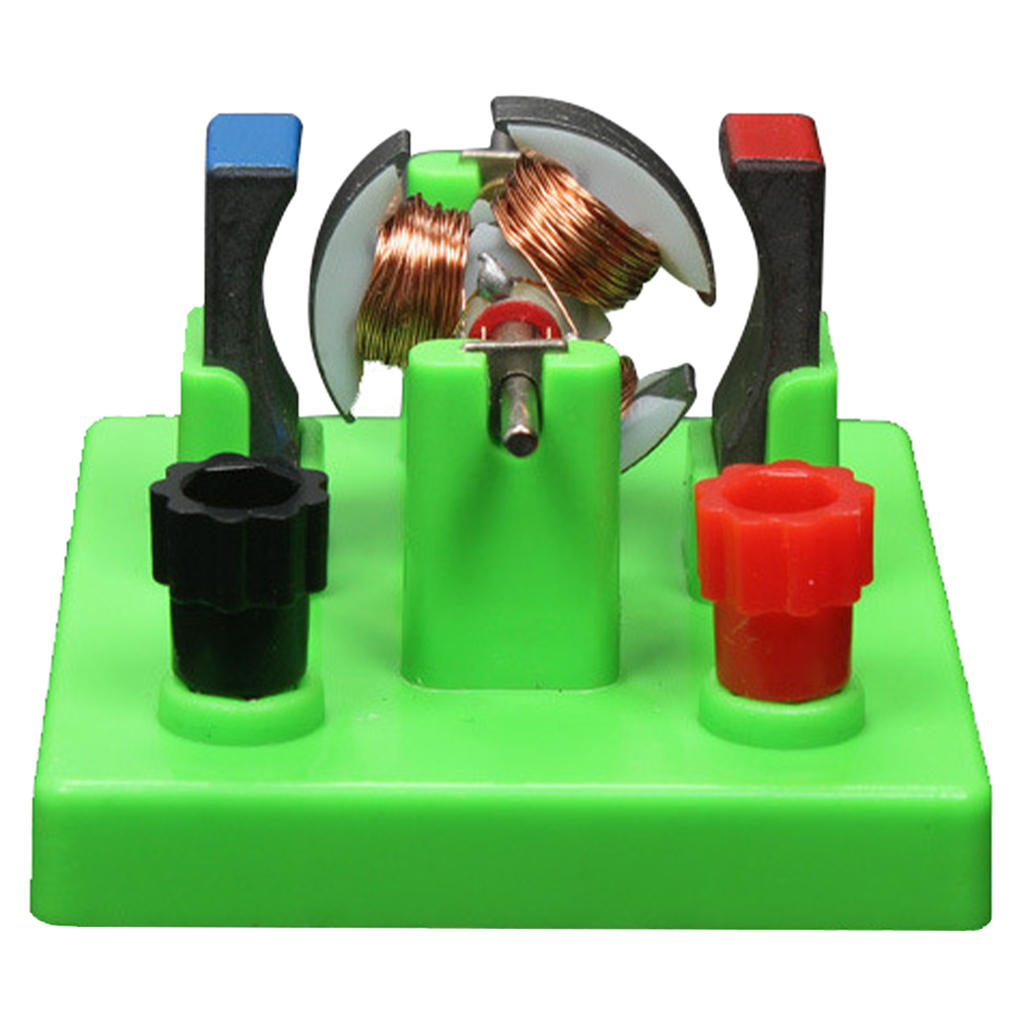 DIY DC Electrical Motor Model Stem Toys Physical Circuit Educational Toy Kids Physics Science Toy for Boys & Girls
