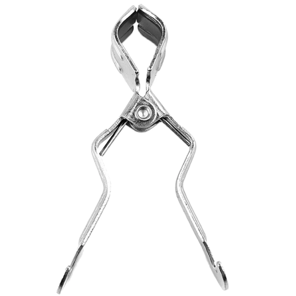 Clamp On Lantern / Toilet Paper Hanger Holder Stand Camping Tent Pole Accessories for Hiking Fishing Hunting Backpacking