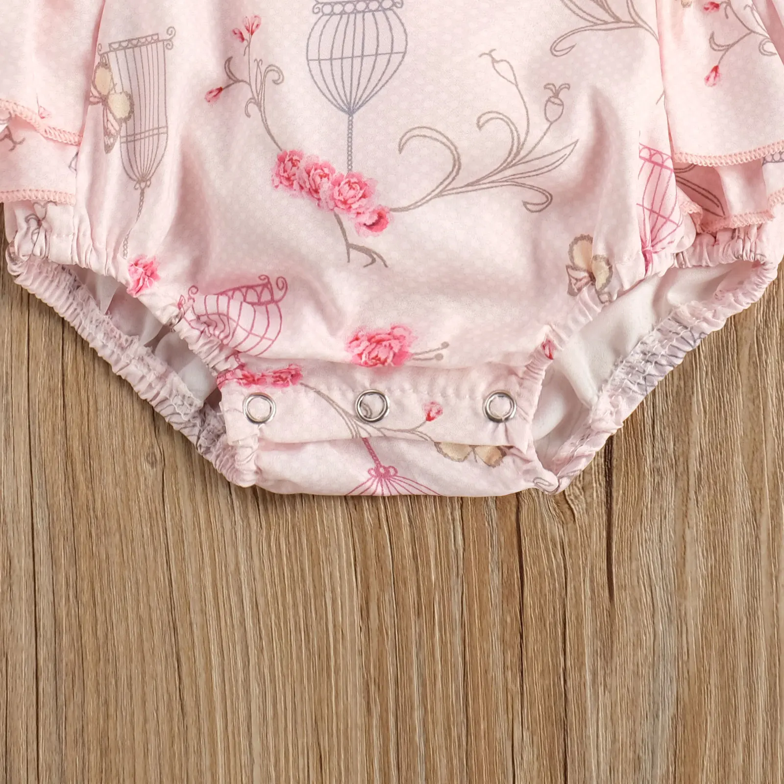 customised baby bodysuits Ma&Baby 3pcs/pack Newborn Infant Baby Girls Rompers Cute Overalls Ruffles Donuts Flower Print Jumpsuit 3 pieces 0-24M DD43 cool baby bodysuits	