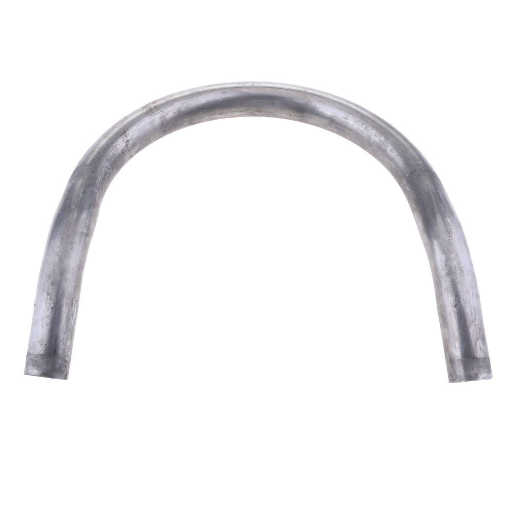 230mm/9.0 Inch Motorcycle Seat Frame Hoop Loop End Upswept for Suzuki GN125 GN250