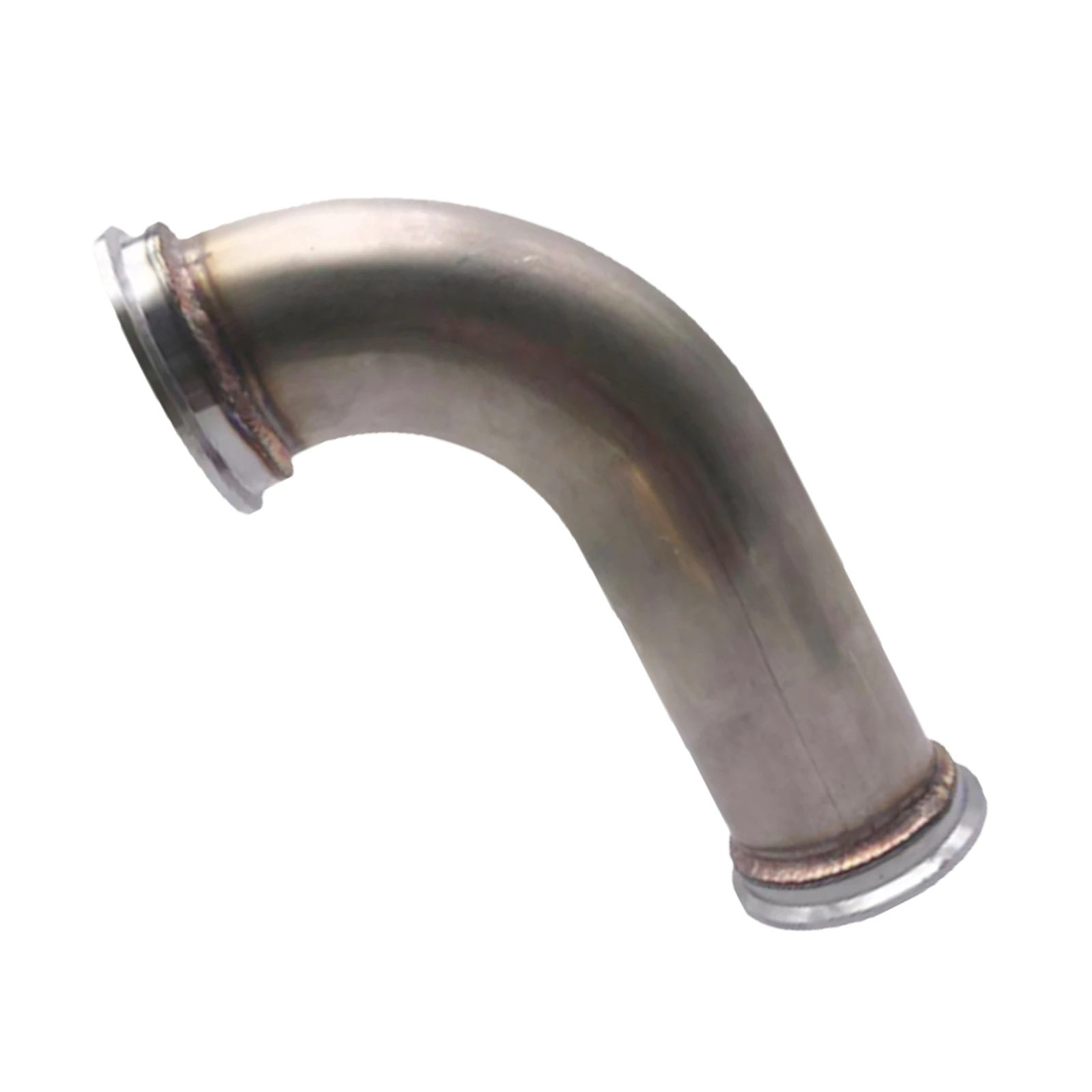 90 Degree Stainless Steel Elbow Adapter Downpipe for 2.5