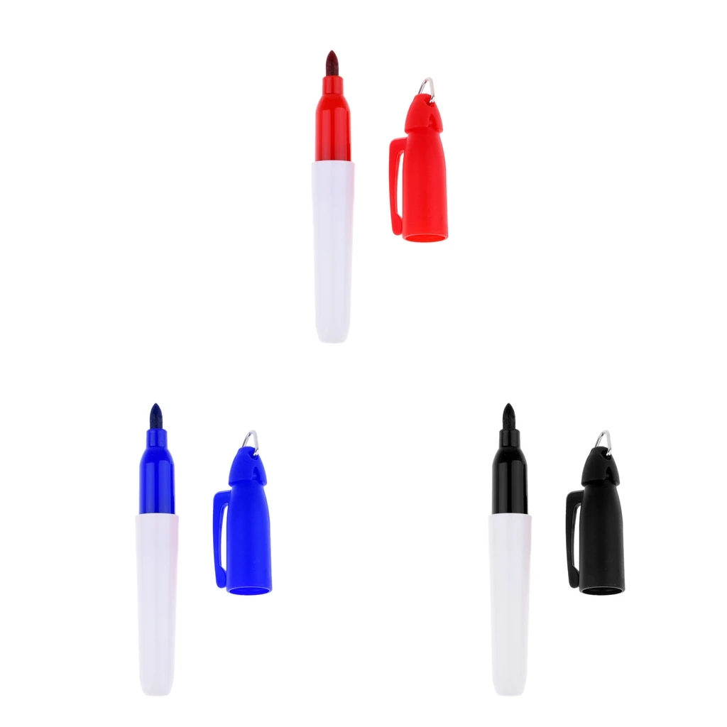 Mini Golf Marker Pens Template Drawing Alignment Tool for Outdoor Golf Sports Golf Training Accessories