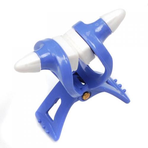 Soft Safe Rhinoplasty Nose Up Shaping Clip Invisible Nose Bridge Lifter Blue