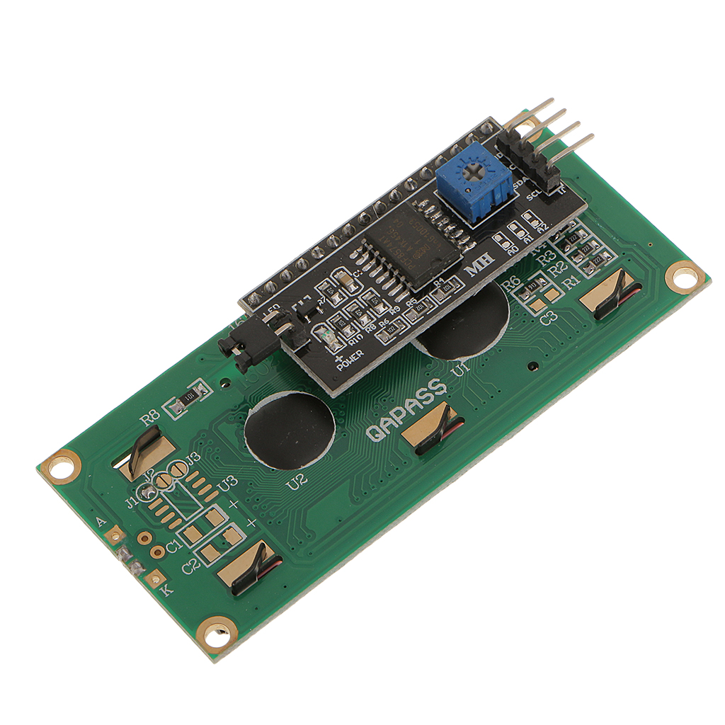 5V IIC I2C Serial 1602 16x2 LCD Module Display Blue Backlight for  