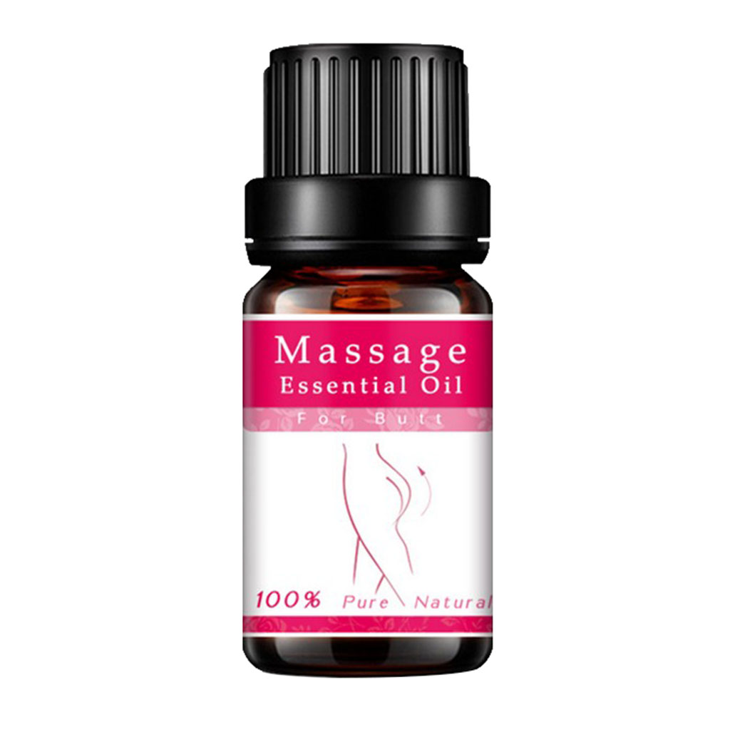 Women Natural Hip Lift Massage Oil Buttocks Enhancement Essential Oil Body Care Massage Oil Essential Oil - 10g/ml