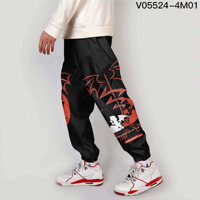 Waliicorners Joggers Pants Men/Women Casual Trousers Hip Hop Sweatpants Japan Anime Touhou Project 7 H58b2395ea5af4a48bc3d7da22998c0feZ