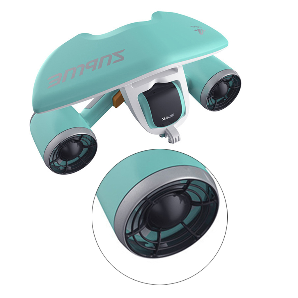 8kg Underwater Electric Scooter with Camera Mounts Diving Snorkeling Sea Adventures Pool Gear Underwater Scooter Action Camera 