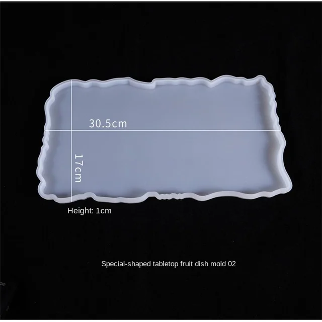 1 pc Large Rectangle Silicone Mold DIY Resin Mold For Home Decor 10393354