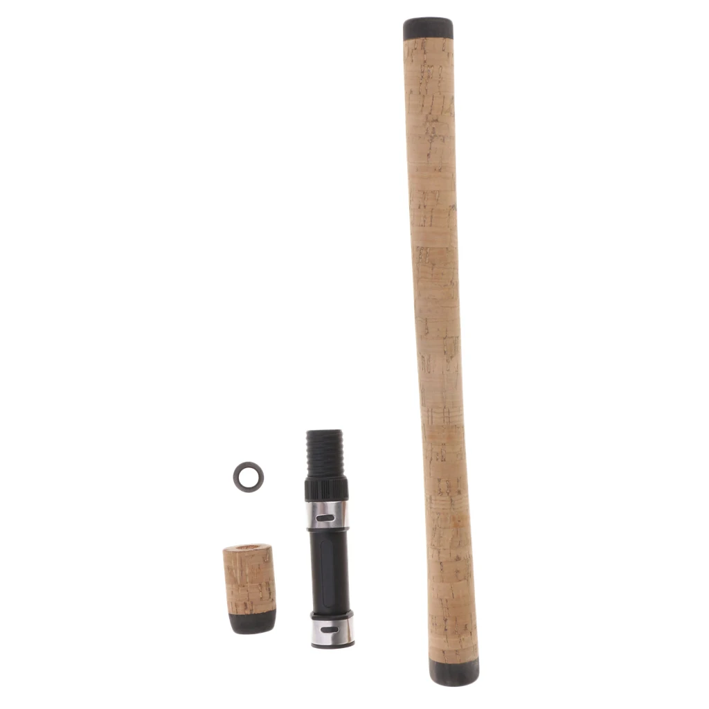DIY Fishing Rod Building Long Composite Cork Handle with Reel Seat