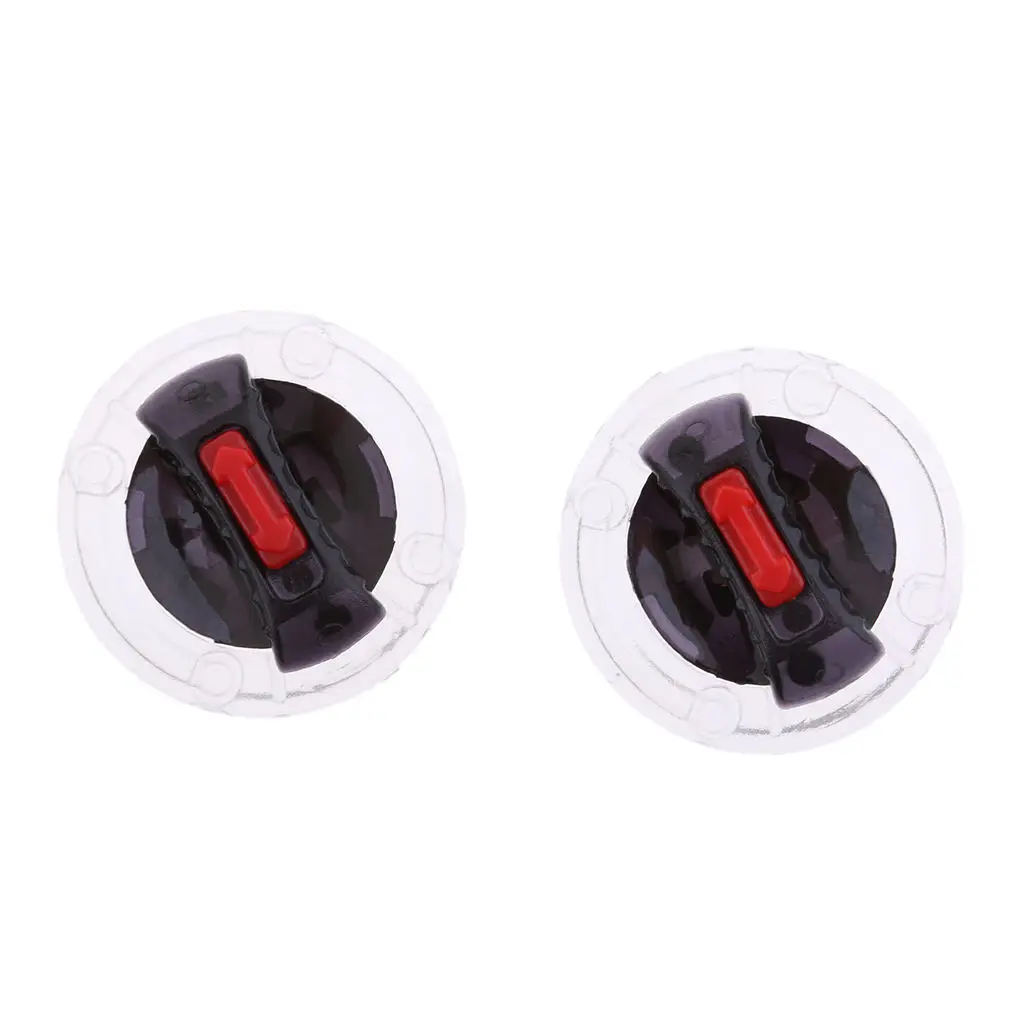 Pair Helmet Screen Lens Mounting Fix Base with Rotate Switch for LS2 Helmet Plastic Safe Drive Helmet Screen Lens Mounting Base