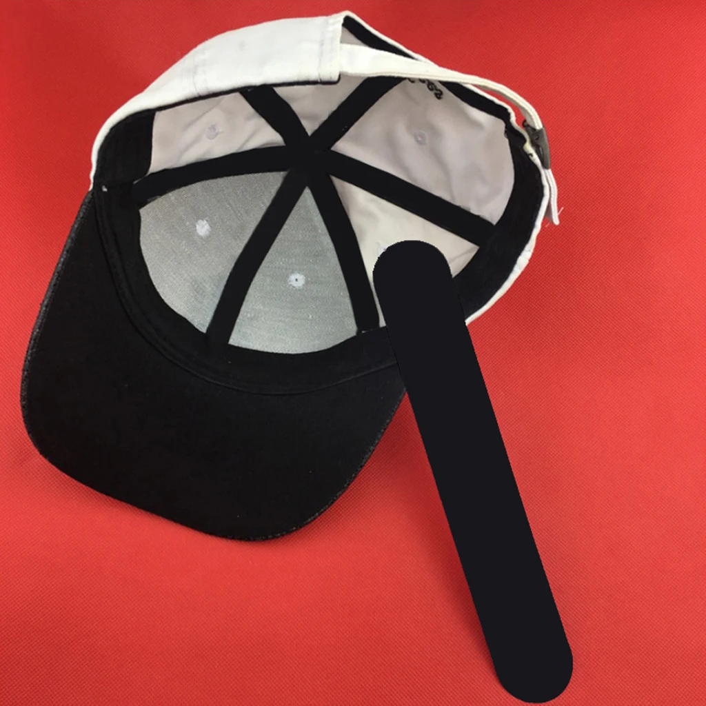 Set of 10 Hat Size Reducer Protector Guards Absorber Liner Strip Sticker