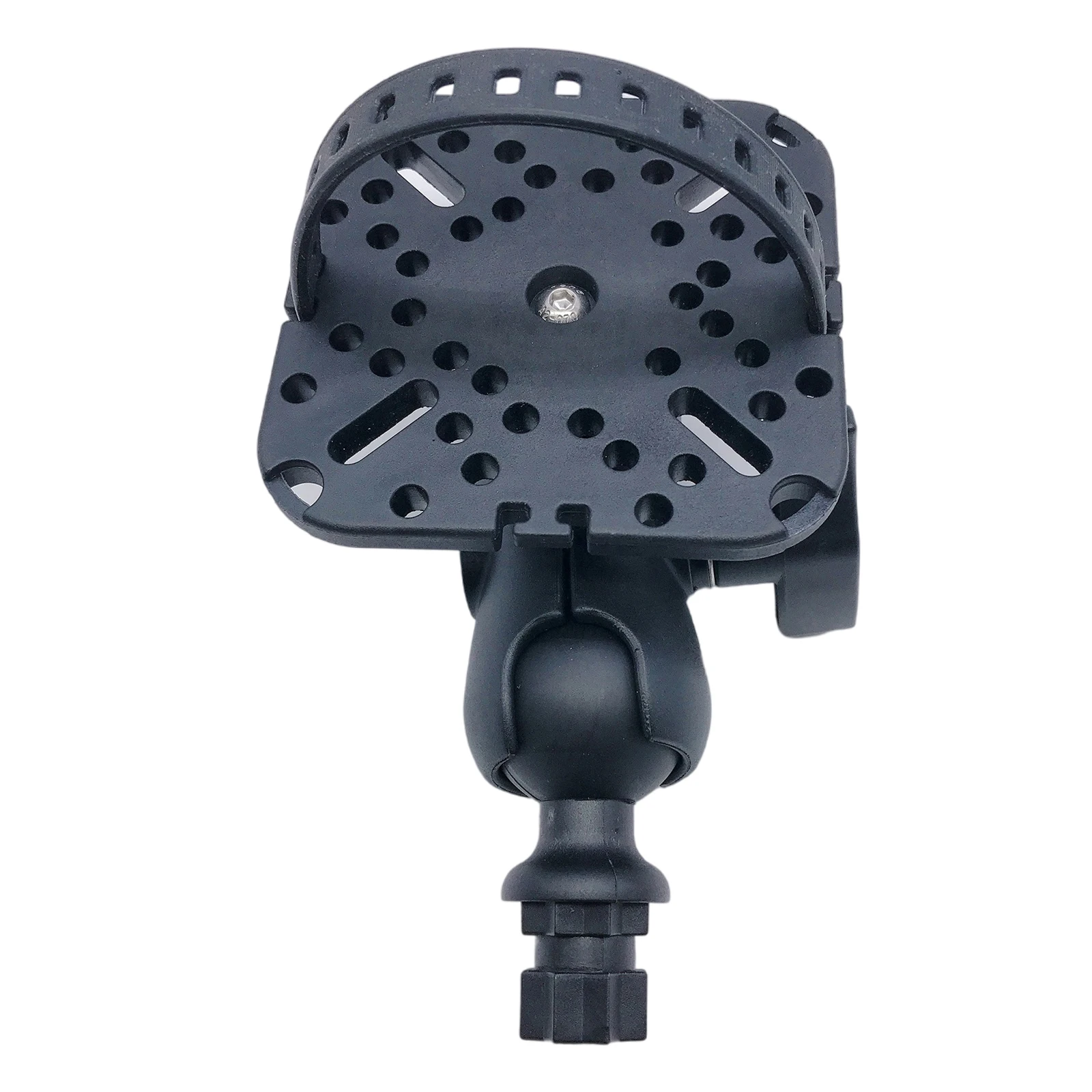 Ball Fish Finder Mount Bracket Boat Ball-Mount Support Stand Bracket Marine Finding Device Track Plate Inner Hexagon Square Base