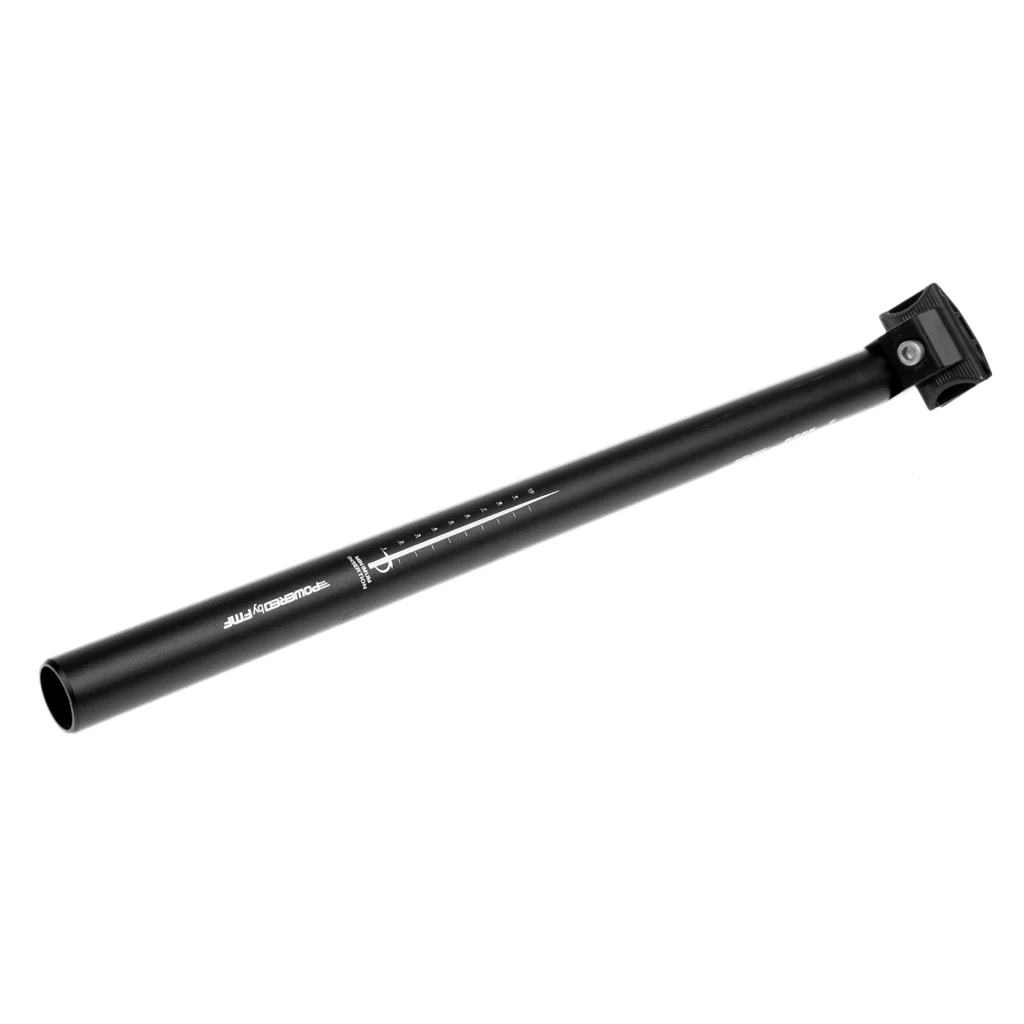 Alumium Black 25.4 / 27.2 / 28.6 / 30.4 / 30.8 / 31.6x450mm  Road Bike  Seatpost