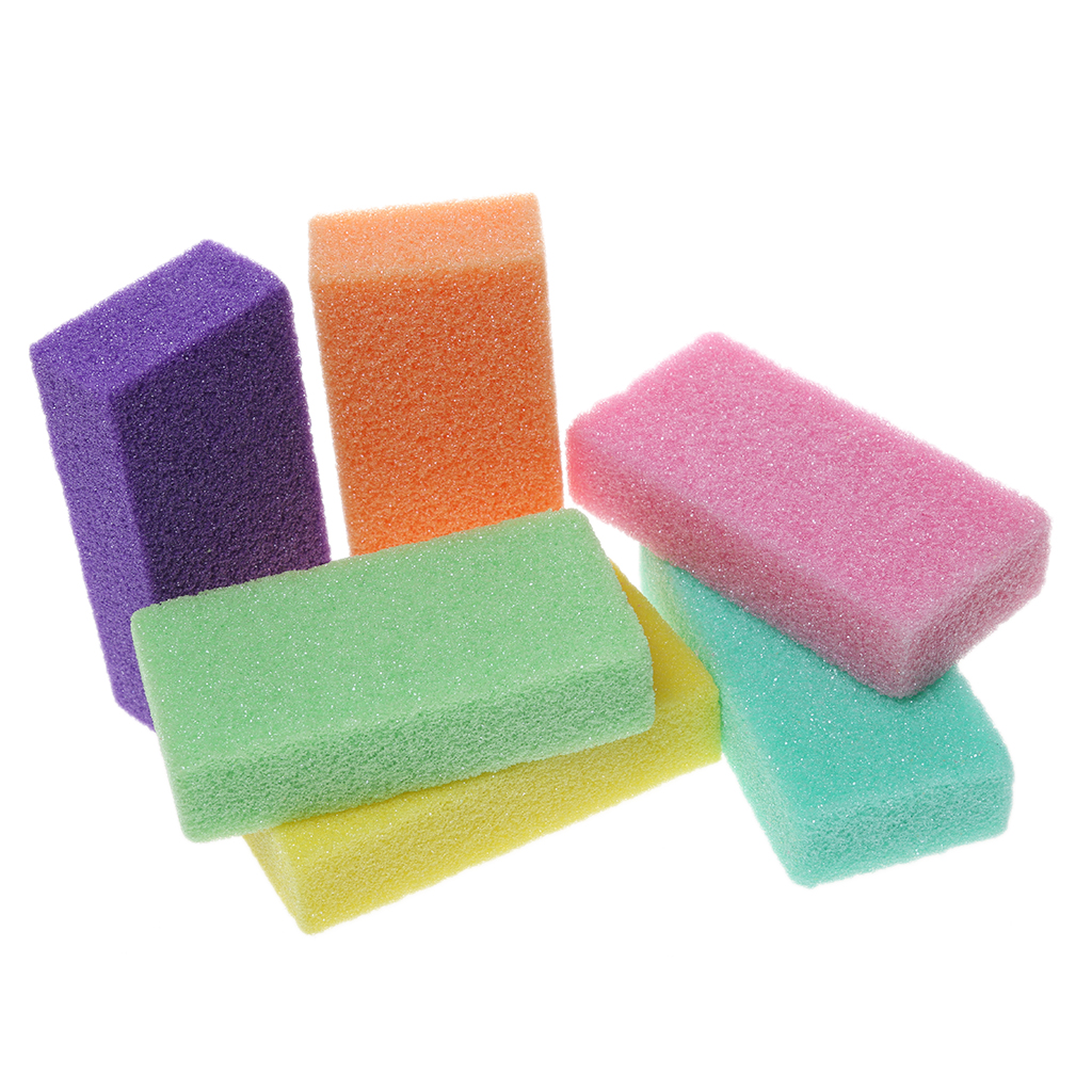 Square Foot File Block Feet Hands Body Scrubber Callus Exfoilator Smoother