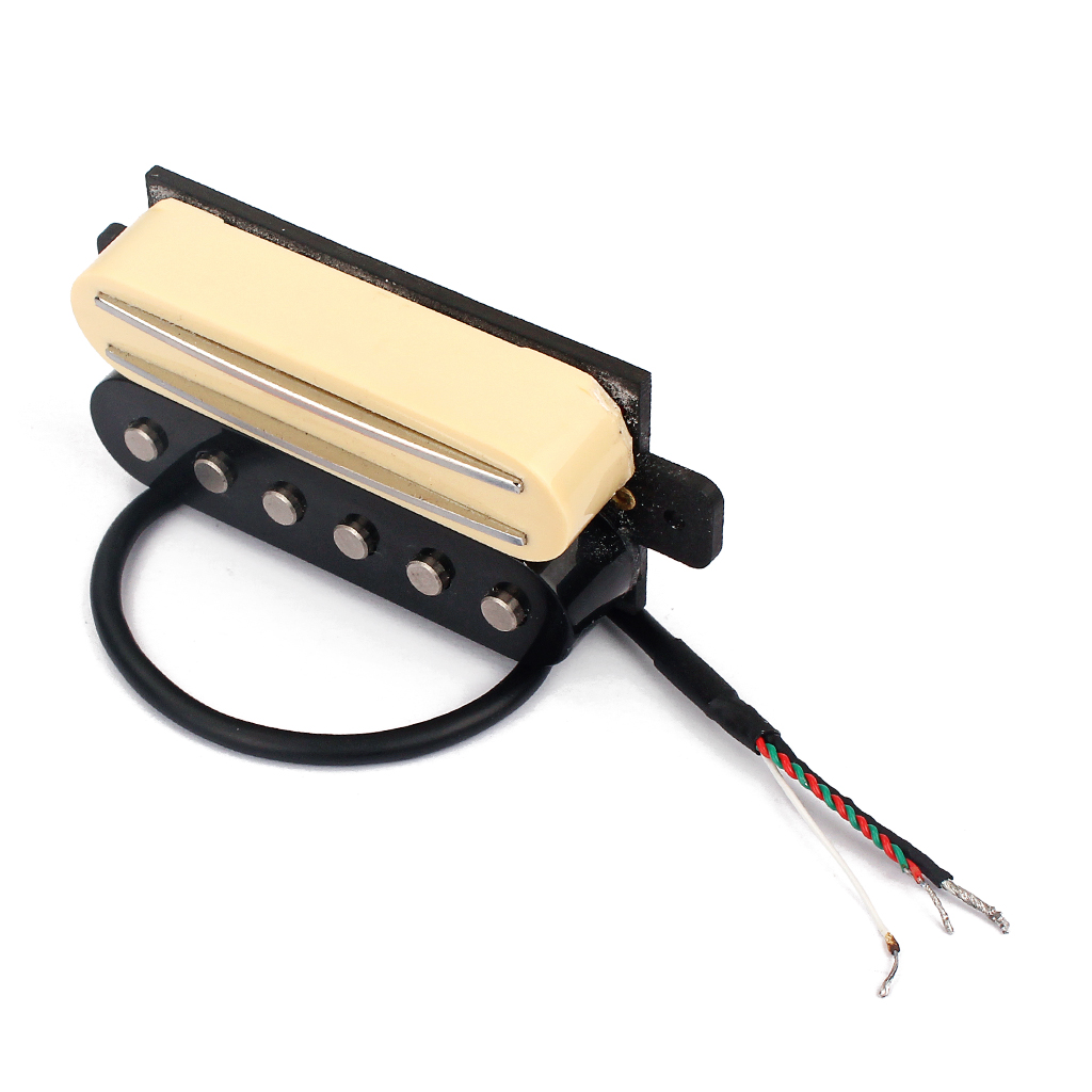 Hot Rail With Single Coil Humbucker Twin Pickup for Fender ST Electric Guitar