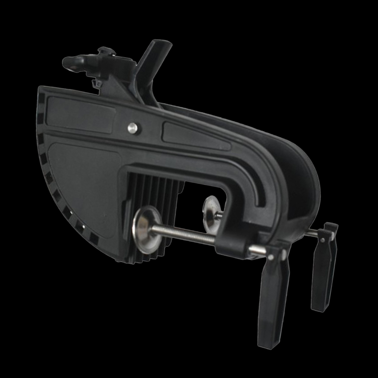 Adjustable Kayak Motor Bracket Mount Inflatable Boat Rowing Boat Motor Support For 12V 28, 36, 46,50 pound Electric Thruster