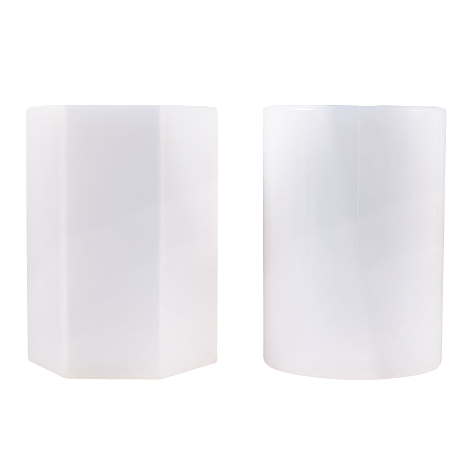 Silicone Candle Molds for Candle Making Handmade Scented Candles DIY Beeswax Resin Epoxy Candles Mould Craft Aroma Candle Tools