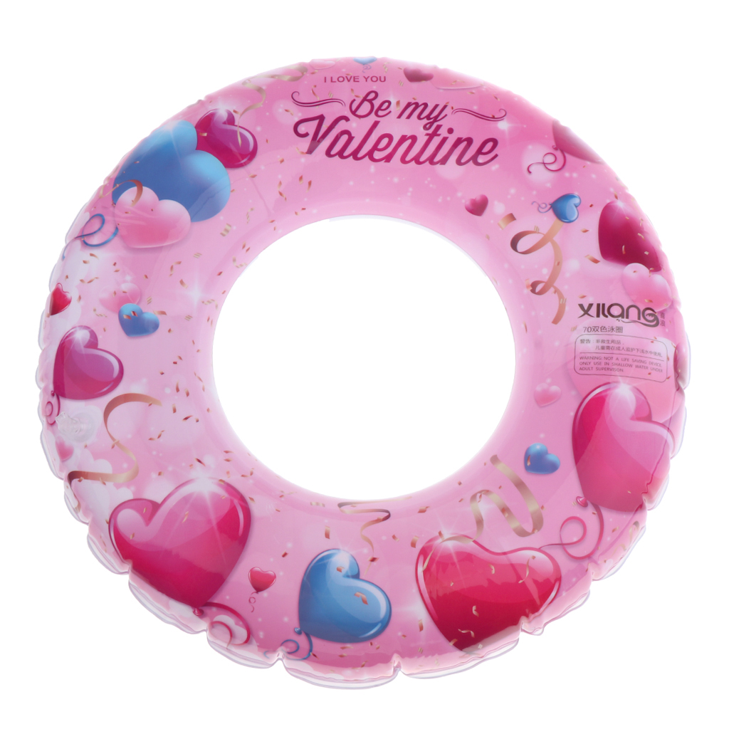 Inflatable Floats Swim Ring Beach Water Sports Pool Swimming Tube Fun Toy