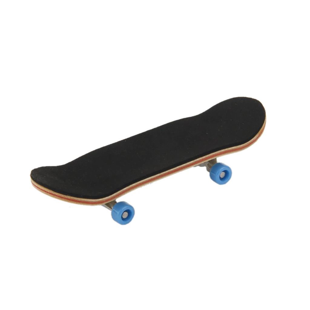 Wooden Fingerboard Skateboard Sport Games Collectible Kids Play Toys Gift