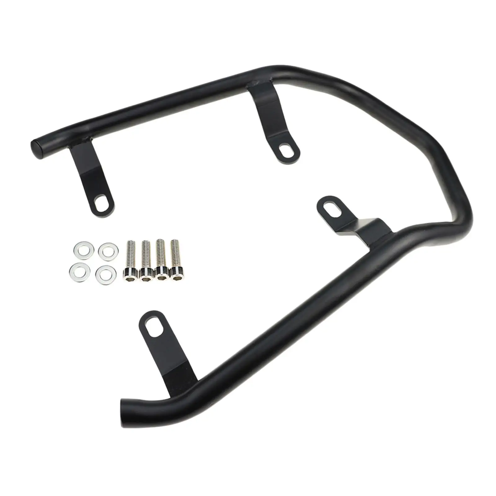 Black Grab Handles Motorcycle Passenger Rear Grab Bar for BMW R nineT Scrambler Pure 2014-2020