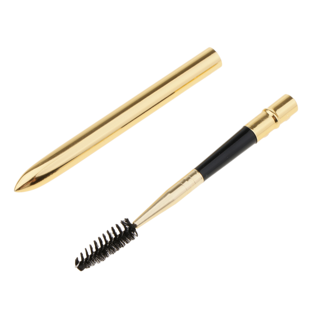 Reusable Eyelash Eyebrow Liner Application Brush Spiral Makeup Mascara Wand