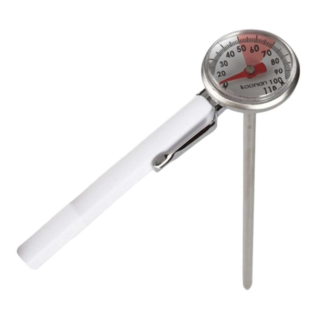 Stainless Steel Kitchen Thermometer Kitchen Thermometer Probe Milk Frothing Baking Thermometer