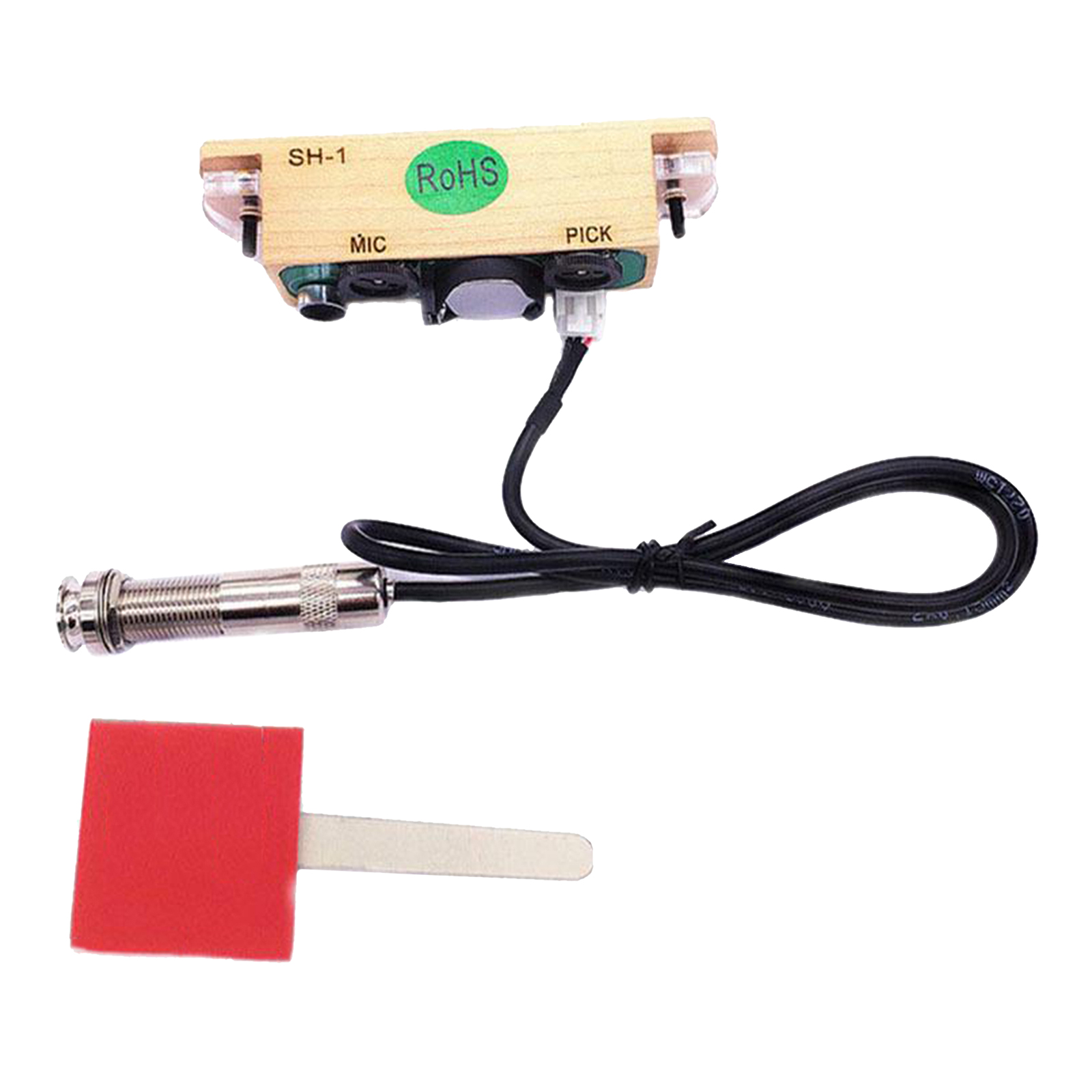 Guitar Magnetic Pickup Playing Board for Classical Acoustic Folk Guitar