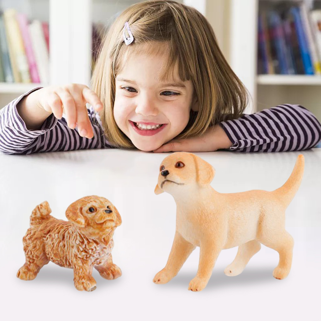 PVC Exquisite Realistic Animals Model Toys Animals Figures Miniature Sand Table Poultry Micro Landscape Scenes Supplies Playset