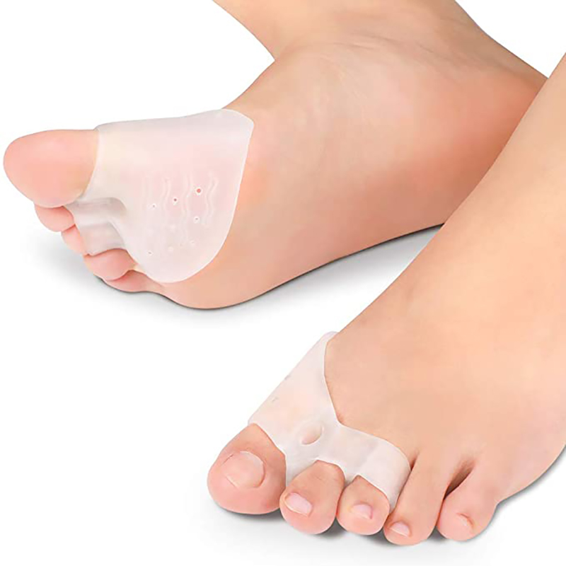 Best of 2pcs Gel Toe Spreader Foot Care Tool Bunion Corrector Hallux Valgus Straightener Bone Big Toe Protector Pedicure Corrector Reviews & Tips