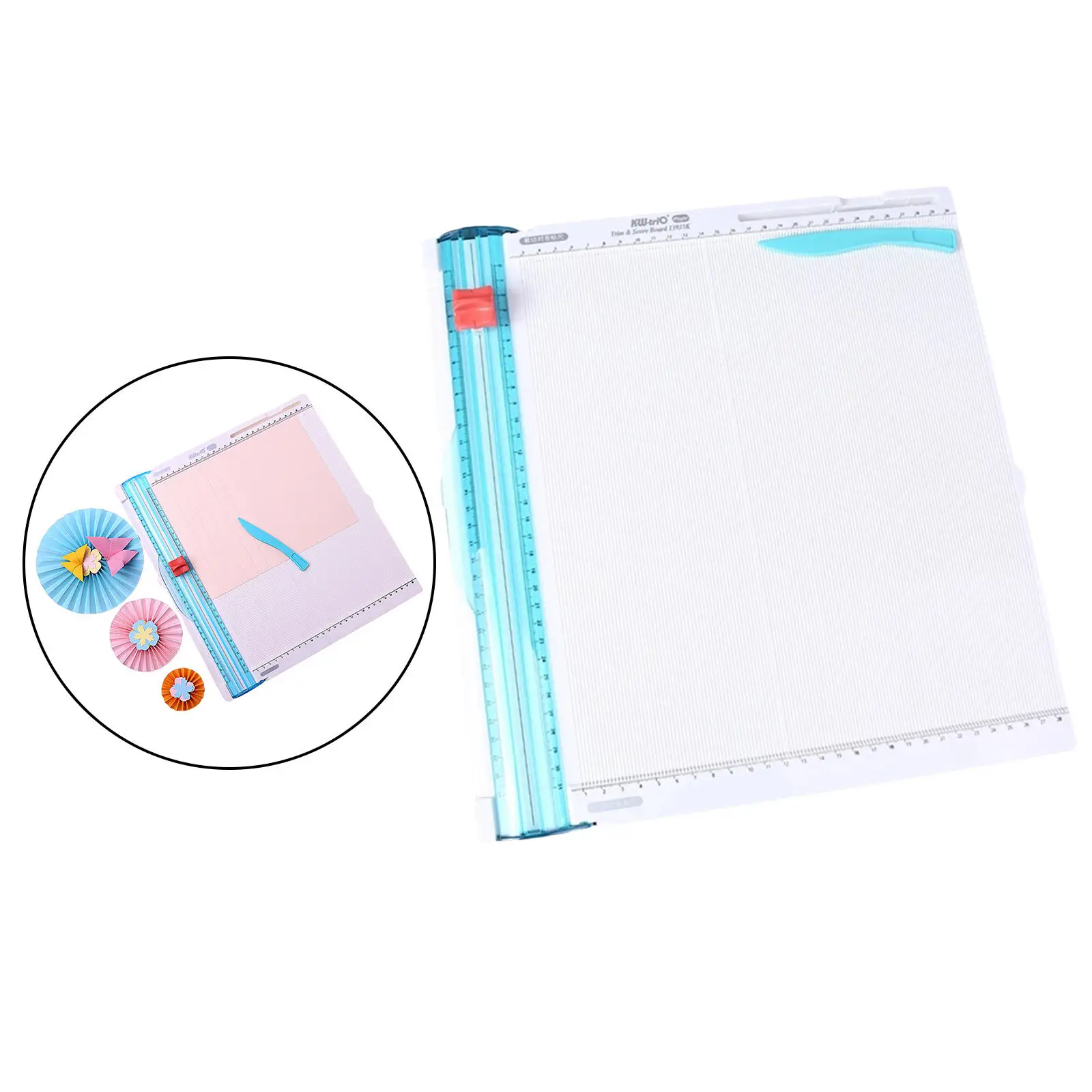 Paper Trimmer Scoring Board Craft Paper Book Cover Photo Scrapbooking Tool