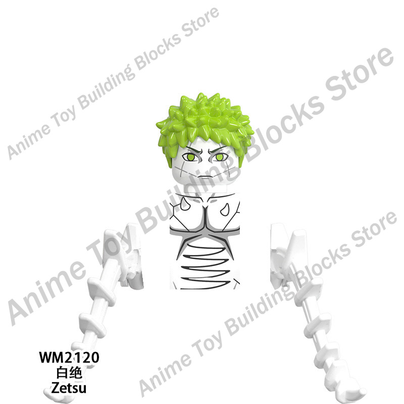 WM6109 Naruto building blocks Bricks assembly Kakashi Sasuke Uchiha Madara Anime Mini Action Figures Heads Toys kids Gifts