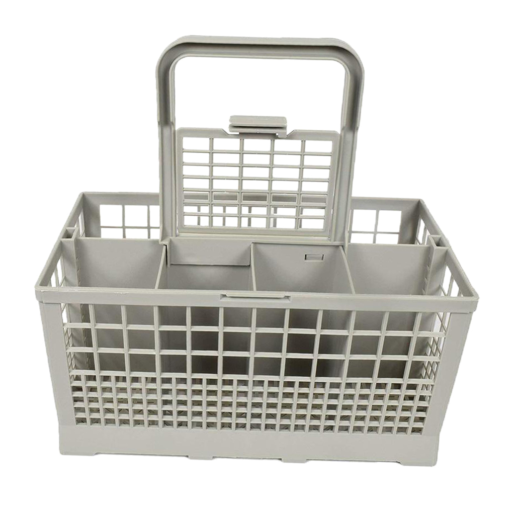 Replacement Dishwasher Silverware Basket Kitchen Rack fits Hotpoint, for , Bosch, , , Samsung, GE