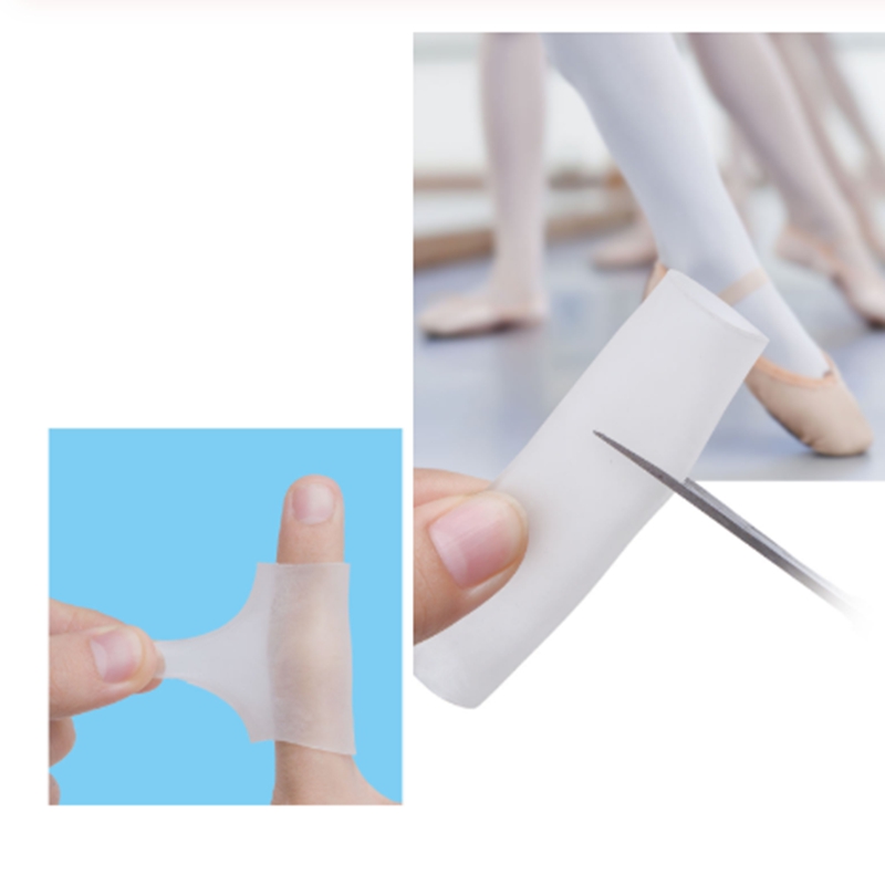 Best of 10 Pcs Silicone Gel Finger Tube Protector Toe Sleeves For Friction Pain Relief Foot Care Tool Finger Protect Reviews & Tips - Image 3