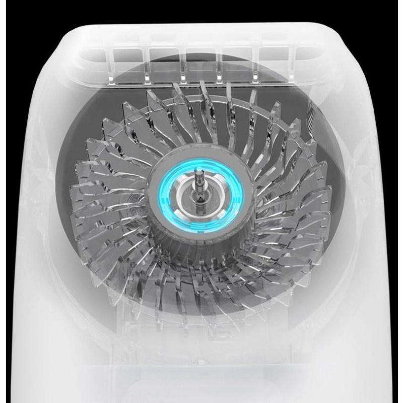 Personal Desk Table Cooling Fan USB Small Air Circulator Quiet Portable Black	*