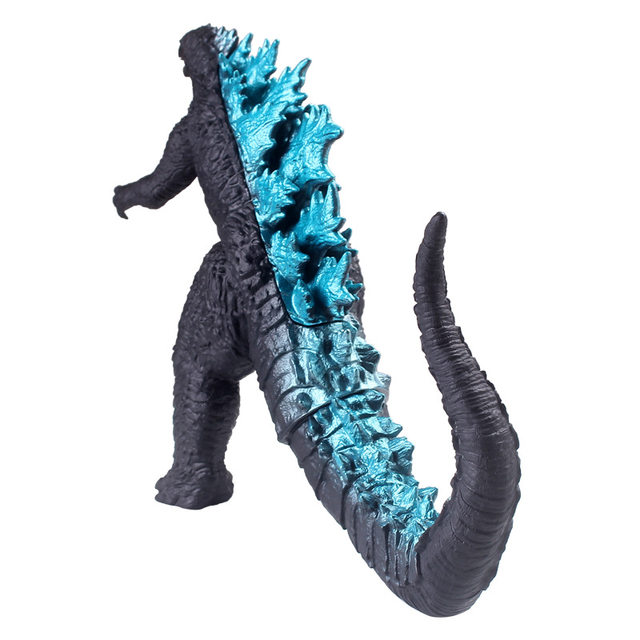 JAYKENIXO 2PCS Big Godzilla Earth MechaGodzilla Figures King of The  Monsters - Godzilla Figures Kings of The Monsters - 15 & 12 Head-to-Tail,  Large