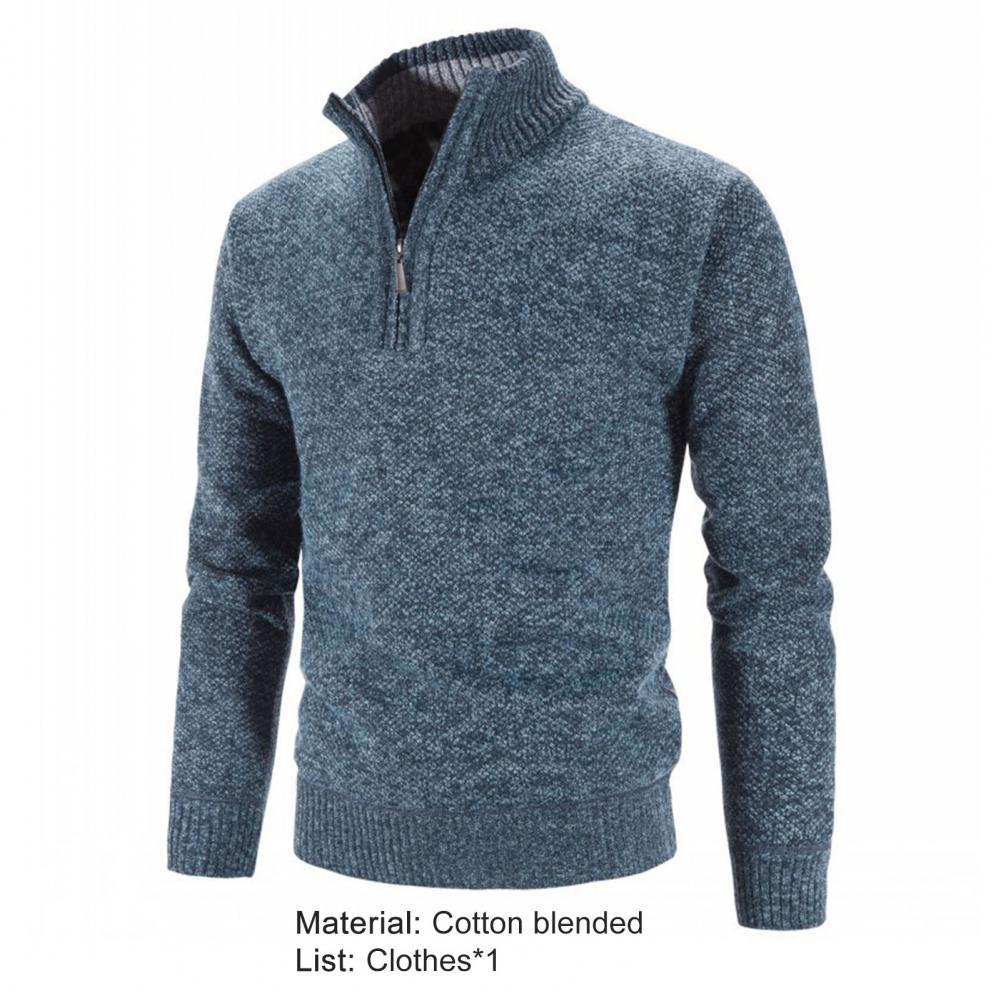 Comfy Classic Turtleneck Zipper Neck 