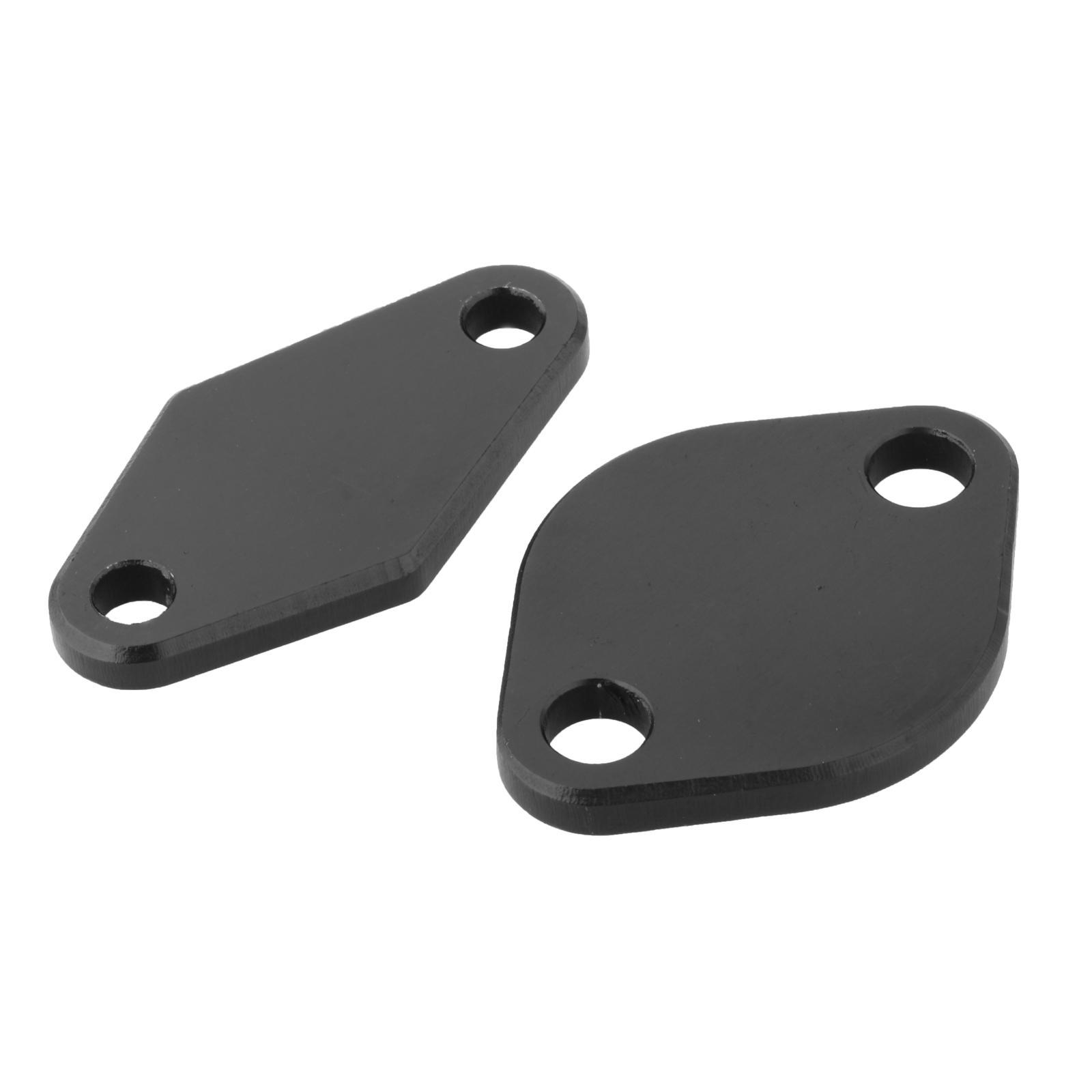 SR Billet Fuel Pump Block-Off Plates Car Air Pump Block Off Plates for Sti GT