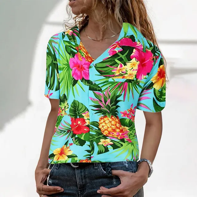 Louisiana Tech Bulldogs NCAA Hibiscus Tropical Flower Hawaiian Shirt Gift  For Summer Vacation - Freedomdesign