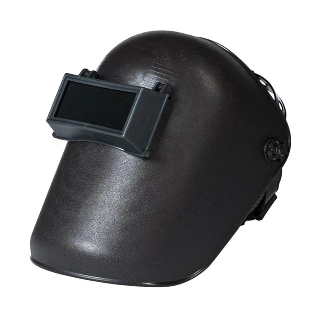 TOOLS Welding Mask with Flip Up Front  Black Lens 