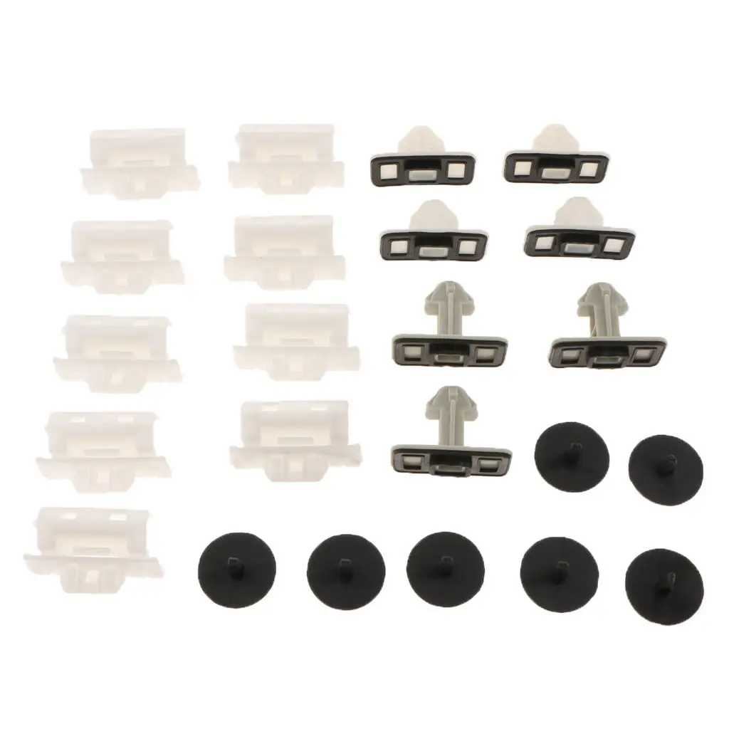 23 x Rocker Molding Install Kit Clips & Pins for Audi A6 A6  12-14